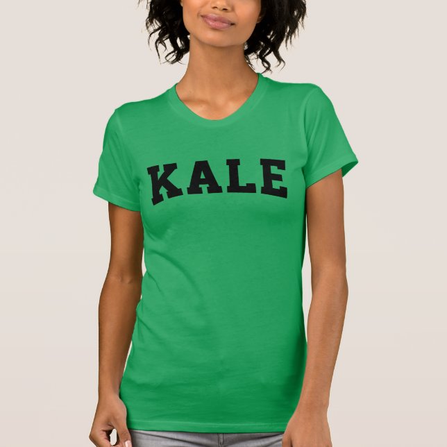 KALE VEGETARIAN T-SHIRTS (Framsida)