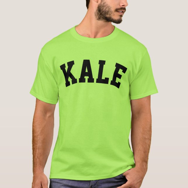 KALE VEGETARIAN T-SHIRTS (Framsida)
