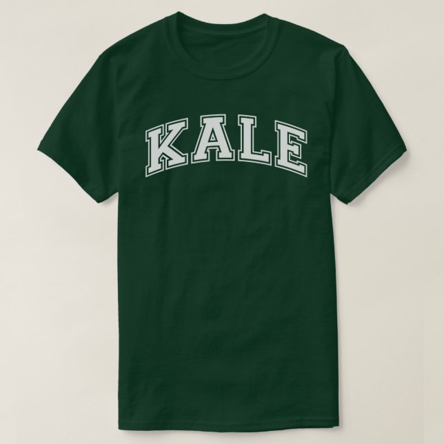Kale/Yale T-tröja Tee Shirt (Design framsida)