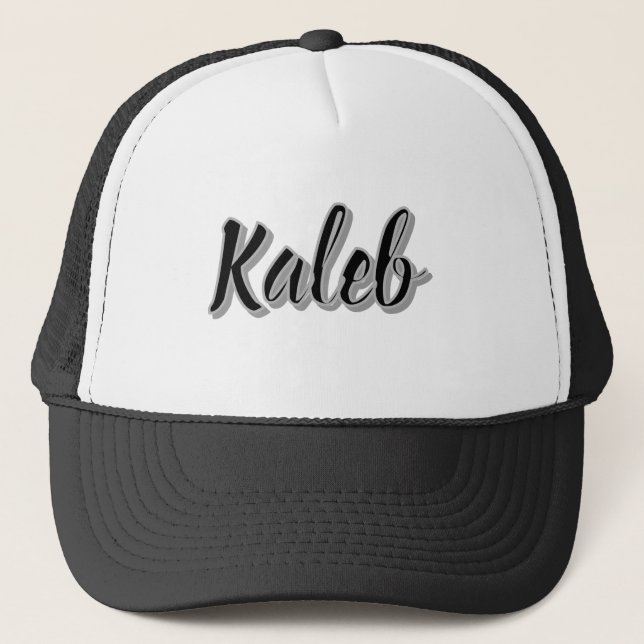 Kaleb Manar Namn Keps (Framsida)