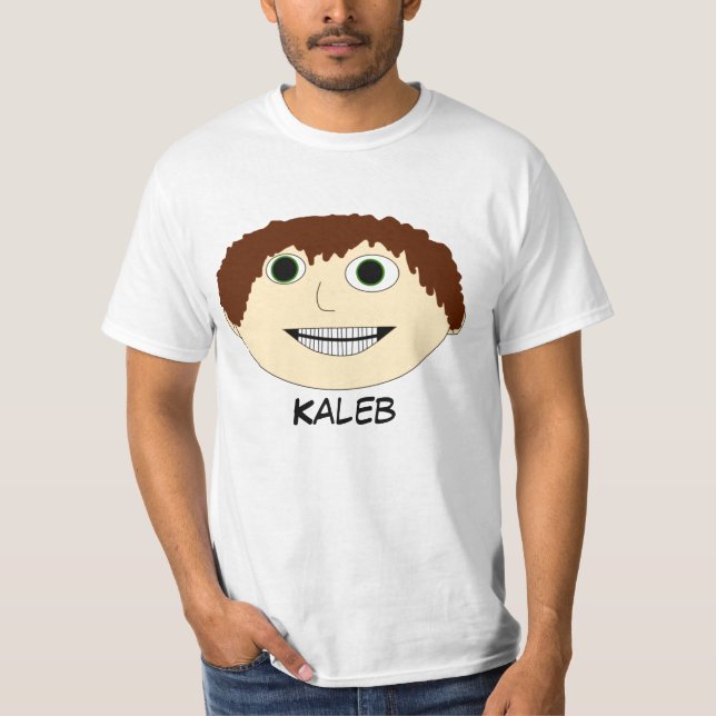 Kaleb Tee Shirt (Framsida)