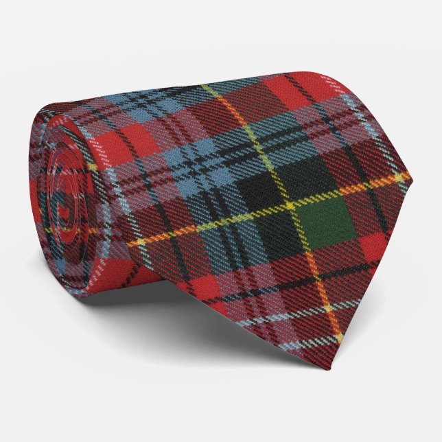 Kaledonien Modern Original Scottish Tartan Slips (Rullad)