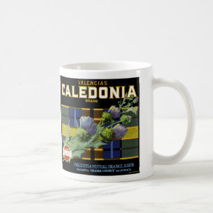 Kaledoniska Orangen Label Kaffemugg