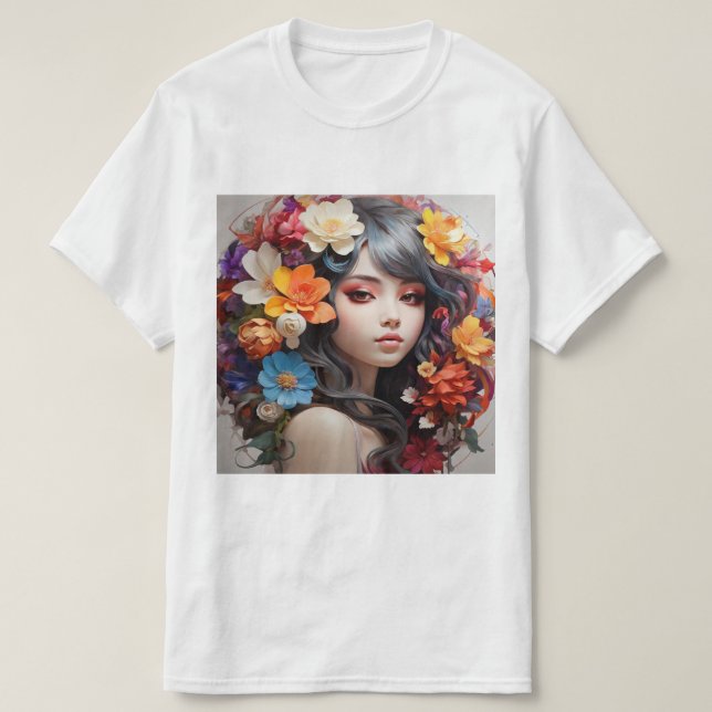 kalei t shirt (Design framsida)