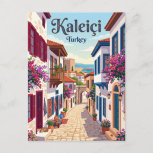 Kaleiçi gränd Turkiet Vykort