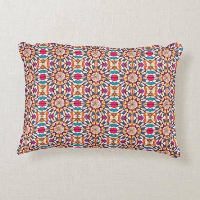 Kaleidescope of Books Prydnadskudde (Baksidan)