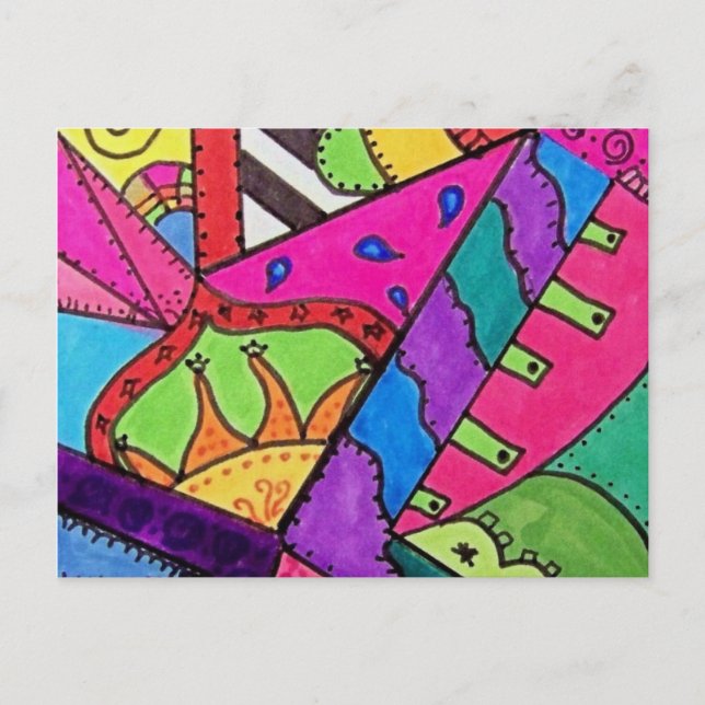 Kaleidescope Vykort (Framsida)