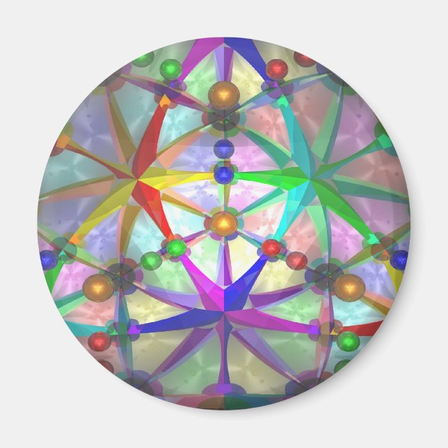 Kaleido3D Magnet 2 (Framsidan)