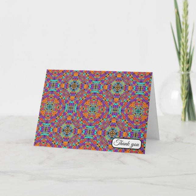 Kaleido Dream Tack Kort (Framsida)