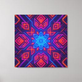 Kaleido Dreams | Vibrant Abstrakt Canvas Wall Art