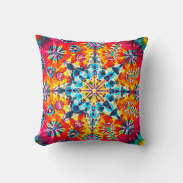 Kaleido-Dye Pillow Kudde