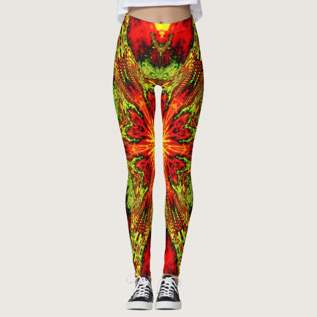 Kaleido Energy Fusion Leggings (Framsida)