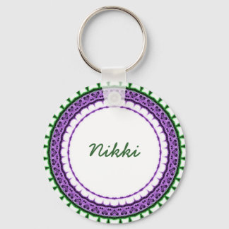 Kaleido Keychain Nyckelring