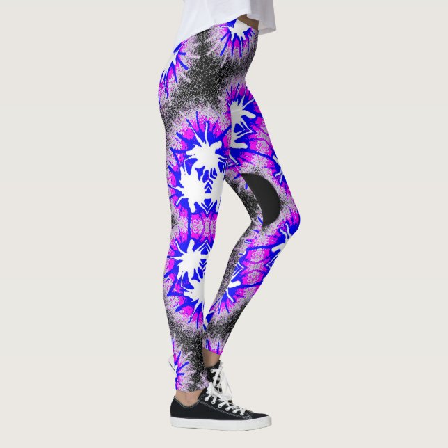 Kaleido Pulse Leggings (Höger)