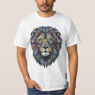 Kaleido Roar Lion T-shirt** T Shirt