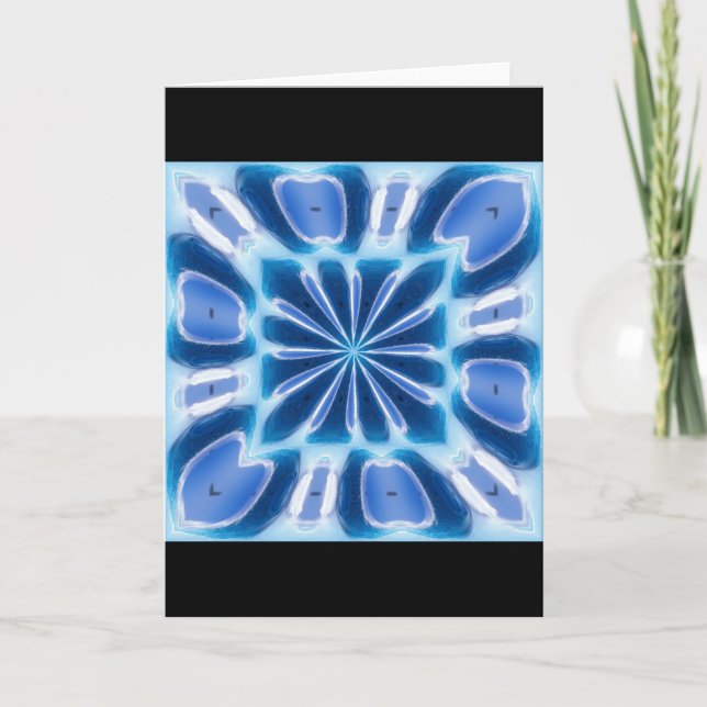 Kaleido var.2 kort (Framsida)