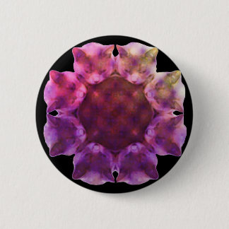 KALEIDOCAT: Luccaface (BLK) emblem Knapp