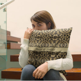 KaleidoCheetah, anpassningsbar Kudde