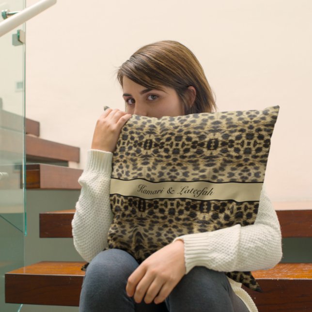 KaleidoCheetah, anpassningsbar Kudde (Skapare uppladdad)