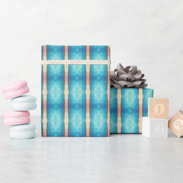 KaleidoDreams An Enchanting Stänk i Färg Presentpapper (Baby Shower)