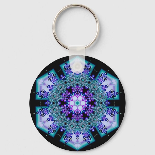KaleidoGem Keychain Nyckelring (Framsida)