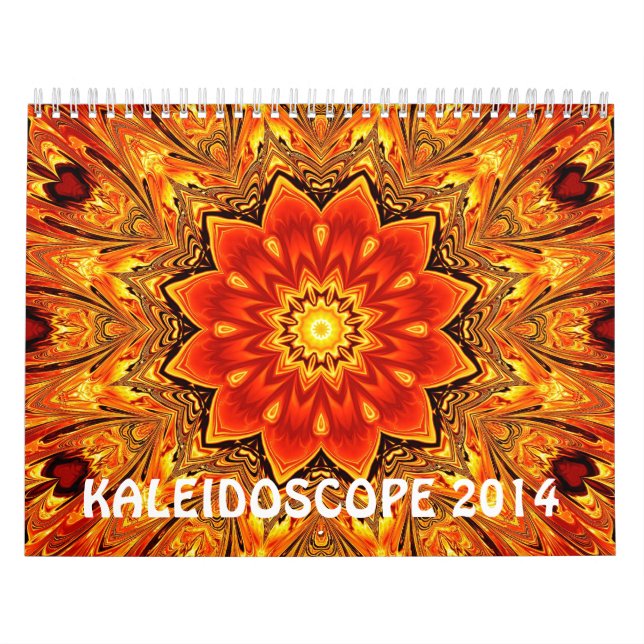 Kaleidoscope 2014 kalender (Omslag)