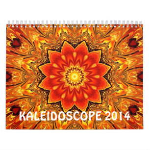 Kaleidoscope 2014 kalender