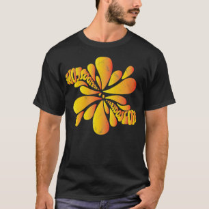 Kaleidoscope 70s Psychedelic Bands du aldrig hört T Shirt