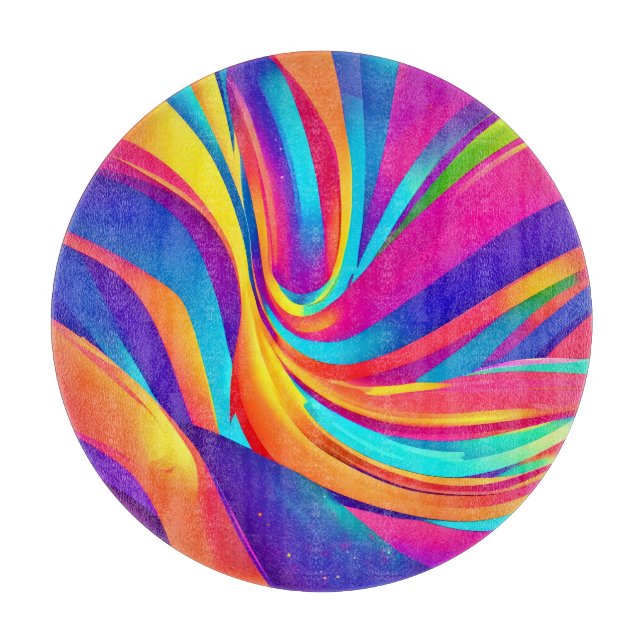 Kaleidoscope Abstrakt Burst Artwork (Framsidan)