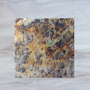 Kaleidoscope Agate Stone Mönster Kakelplatta