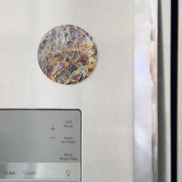 Kaleidoscope Agate Stone Mönster Magnet
