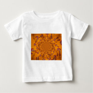 Kaleidoscope Anchor Art Skriv ut T Shirt