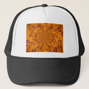 Kaleidoscope Anchor Art Skriv ut Truckerkeps