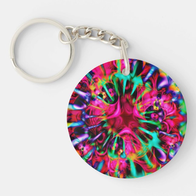 Kaleidoscope Apophysis Fractal Art - I (Framsidan)