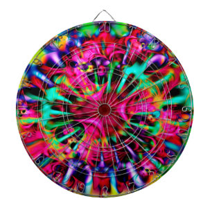 Kaleidoscope Apophysis Fractal Art - I Darttavla
