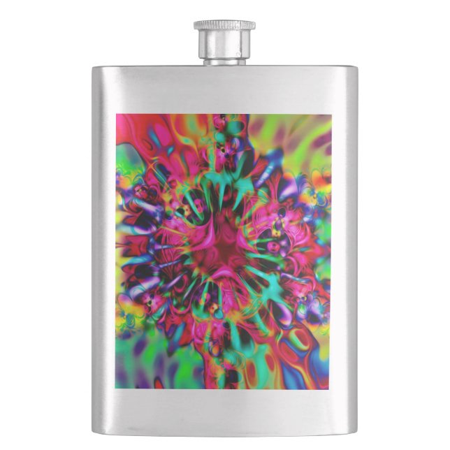 Kaleidoscope Apophysis Fractal Art - I Fickplunta (Framsidan)