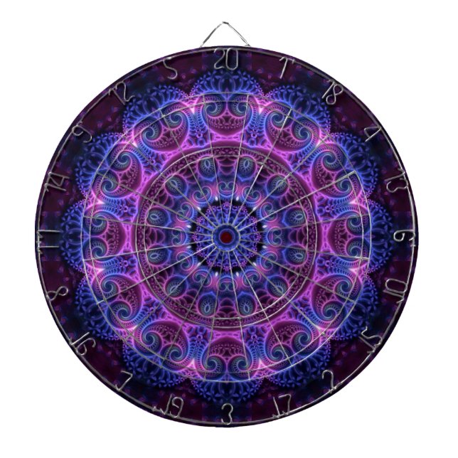 Kaleidoscope Apophysis Mandala Hearts Piltavla (Framsidan)