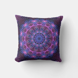 Kaleidoscope Apophysis Mandala Hearts Utomhuskudde