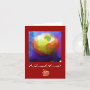 Kaleidoscope Apple-kort Helgkort