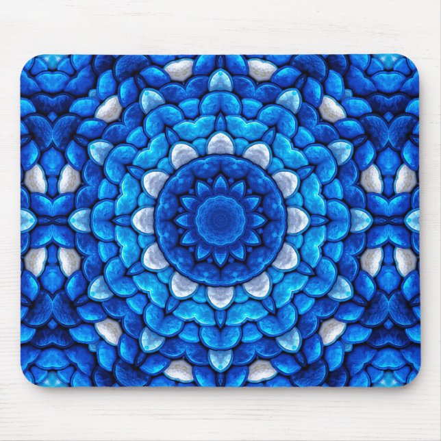 Kaleidoscope Art 37 Mousepad Musmatta (Framsidan)