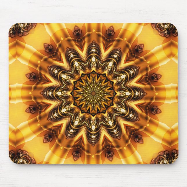 Kaleidoscope Art 38 Mousepad Musmatta (Framsidan)