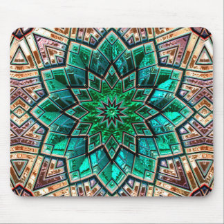 Kaleidoscope Art 40A-40B Image Options Mousepads Musmatta