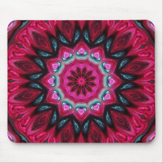 Kaleidoscope Art 6 Mousepad Musmatta