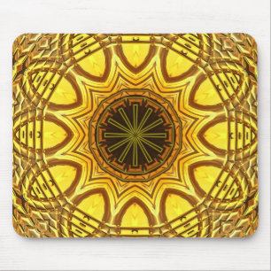 Kaleidoscope Art 8 Mousepad Musmatta