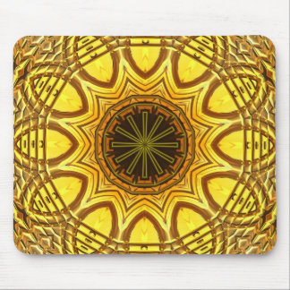 Kaleidoscope Art 8 Mousepad Musmatta