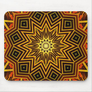 Kaleidoscope Art 9 Mousepad Musmatta