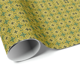 Kaleidoscope Art Primrose Flowers Nature Presentpapper
