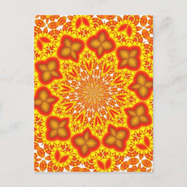 Kaleidoscope Art Vykort (Framsida)