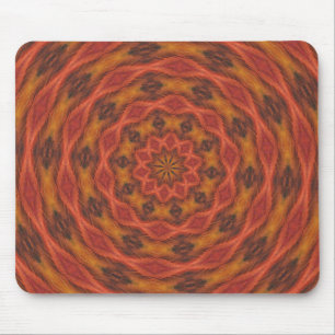 Kaleidoscope Autumn Färg Musmatta