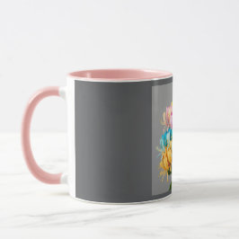 Kaleidoscope Bloom Mugg
